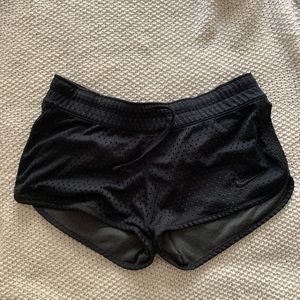 Nike Women’s Black Athletic Short